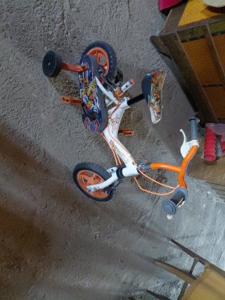 Bicicleta infantil 2 en 1