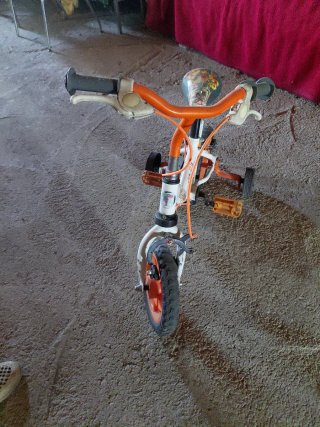 Bicicleta infantil 2 en 1