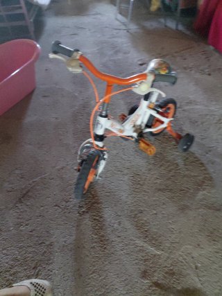 Bicicleta infantil 2 en 1