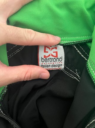 Mono Paracaidismo DG Bertrand Fly 01 Negro/Verde