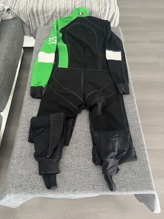 Mono Paracaidismo DG Bertrand Fly 01 Negro/Verde
