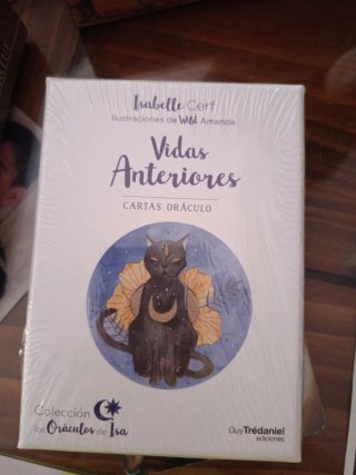 Cartas Oráculo Vidas Anteriores