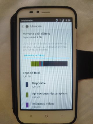 Huawei Y625-U21 - Negro/Blanco