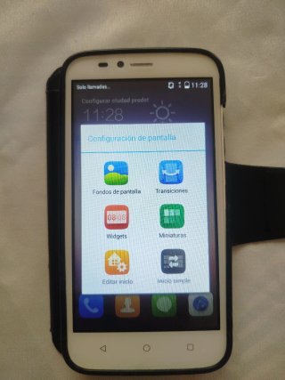 Huawei Y625-U21 - Negro/Blanco