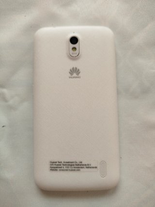 Huawei Y625-U21 - Negro/Blanco