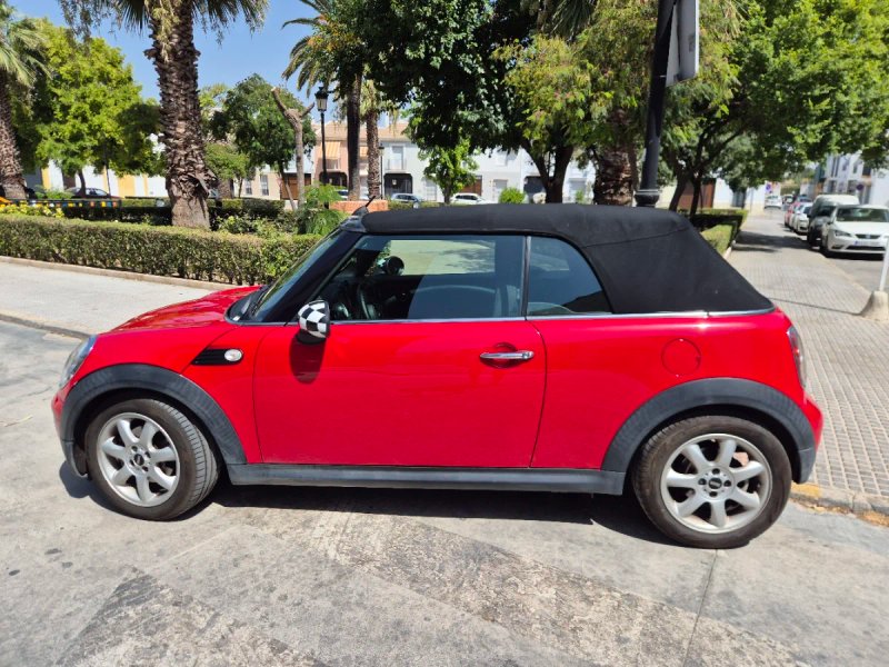 Mini cooper cabrio R57  1.6 gasolina 122 cv 201120 - foto 1