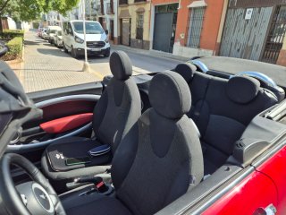 Mini cooper cabrio R57  1.6 gasolina 122 cv 201120