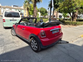 Mini cooper cabrio R57  1.6 gasolina 122 cv 201120