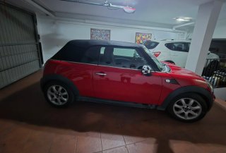 Mini cooper cabrio R57  1.6 gasolina 122 cv 201120