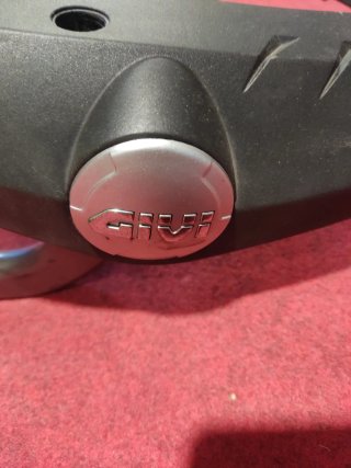 Soporte y herrajes para baúl de Honda CB600 98-03