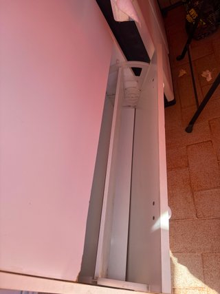 Zapatero blanco