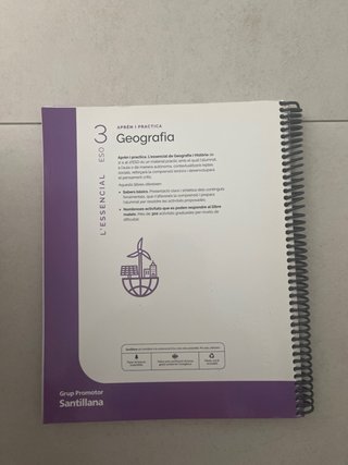 Quaderno Geografia 3 ESO Construint mons Grup P...