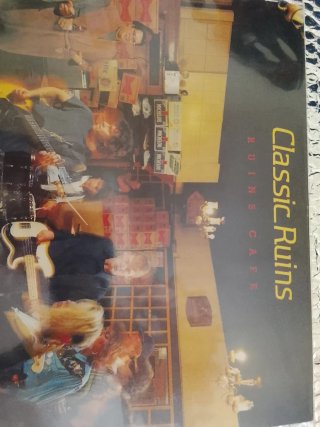 CLASSIC RUINS " RUINS CAFE" VINILO