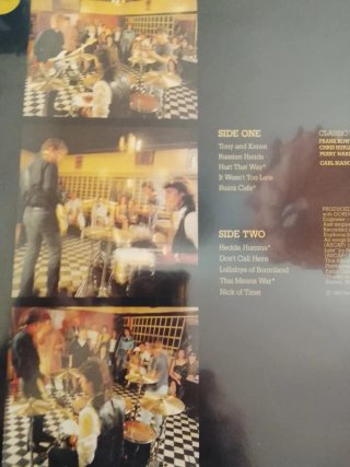 CLASSIC RUINS " RUINS CAFE" VINILO