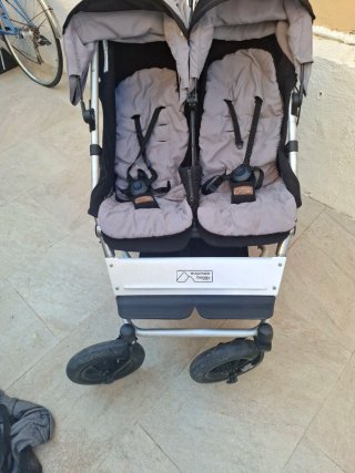 Carro Gemelar Mountain Buggy COMPLETO