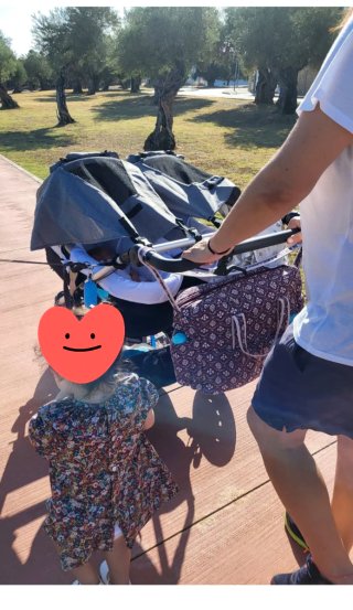 Carro Gemelar Mountain Buggy COMPLETO