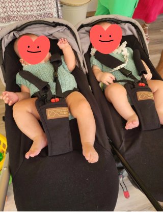 Carro Gemelar Mountain Buggy COMPLETO