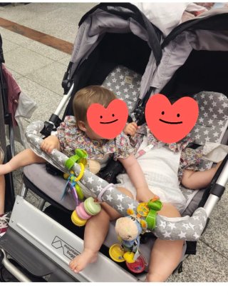 Carro Gemelar Mountain Buggy COMPLETO