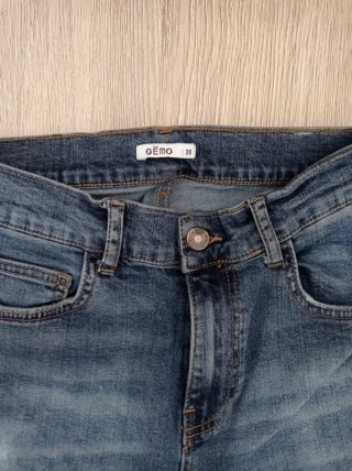 Lote 2 Pantalones Gēmo (Azul y Rojo)