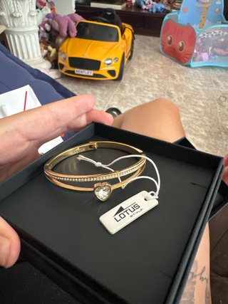 Brazalete Lotus Style Corazón