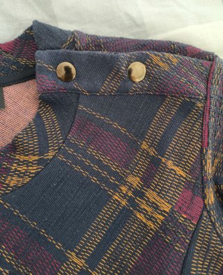 Vestido de cuadros