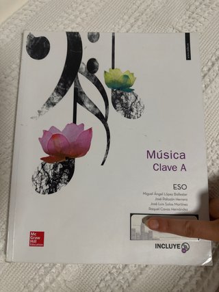 Música clave A, secundaria