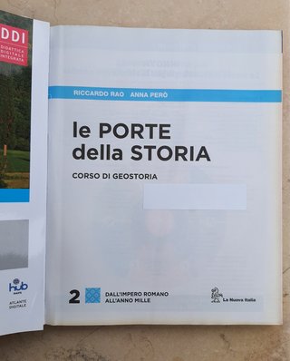 Le porte della storia (corso di Geostoria)