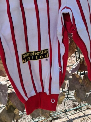 Tutina Vintage Manchester United FC Ufficiale