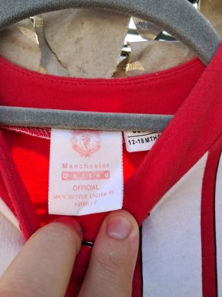 Tutina Vintage Manchester United FC Ufficiale