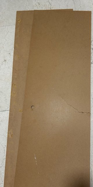 Cómoda azul Ikea HEMNES