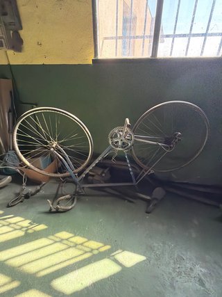 Bicicleta Orbea Clásica años 80
