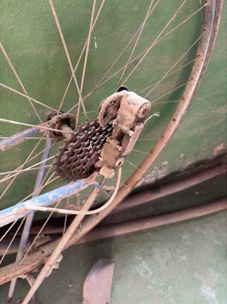 Bicicleta Orbea Clásica años 80