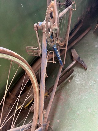 Bicicleta Orbea Clásica años 80