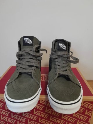 Vans Sk8-Hi Zapatillas Verde Talla 37