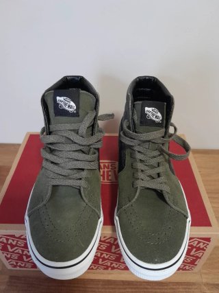 Vans Sk8-Hi Zapatillas Verde Talla 37