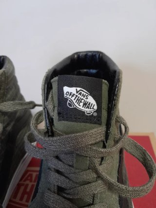 Vans Sk8-Hi Zapatillas Verde Talla 37