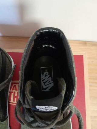 Vans Sk8-Hi Zapatillas Verde Talla 37