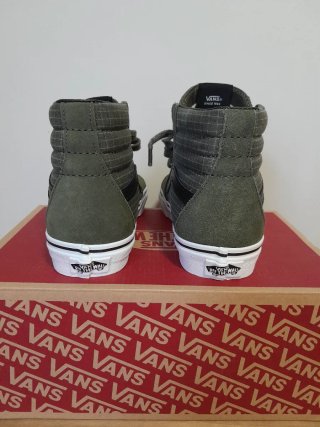 Vans Sk8-Hi Zapatillas Verde Talla 37