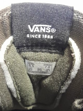 Vans Sk8-Hi Zapatillas Verde Talla 37