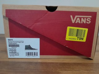 Vans Sk8-Hi Zapatillas Verde Talla 37