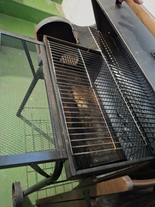 Ahumador / Barbacoa Negro