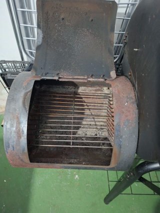 Ahumador / Barbacoa Negro