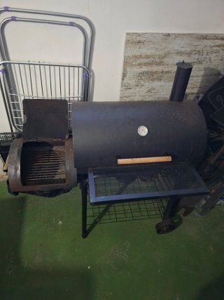 Ahumador / Barbacoa Negro