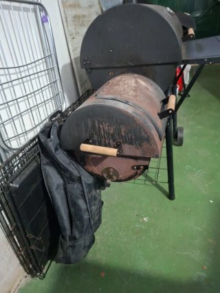 Ahumador / Barbacoa Negro