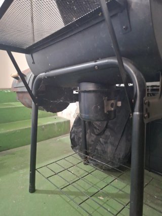 Ahumador / Barbacoa Negro