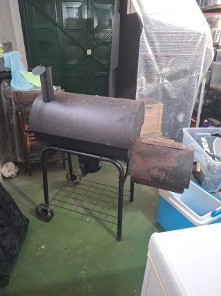 Ahumador / Barbacoa Negro