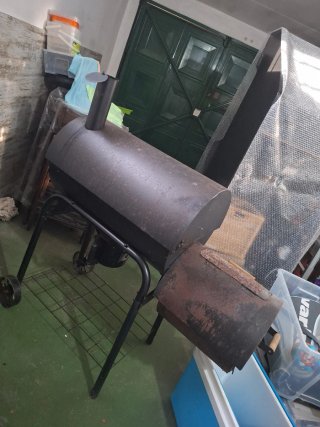 Ahumador / Barbacoa Negro