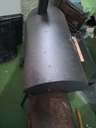 Ahumador / Barbacoa Negro