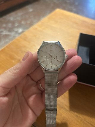 Reloj Tommy Hilfiger TW001785-040 Plata/Blanco