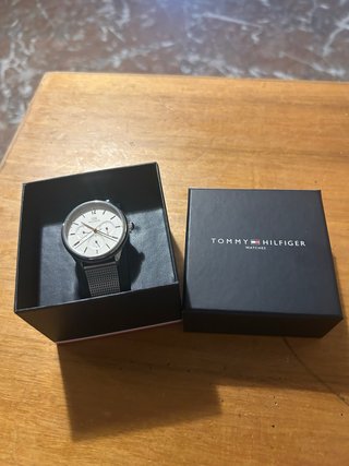 Reloj Tommy Hilfiger TW001785-040 Plata/Blanco